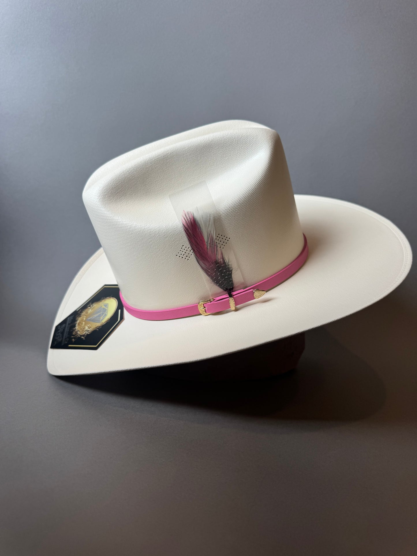 Master Telar Sombrero – 1000X Special Edition with Pink Guadalupe-Inspired Details