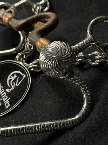 Freno Costarricense Artesanal con Pata S