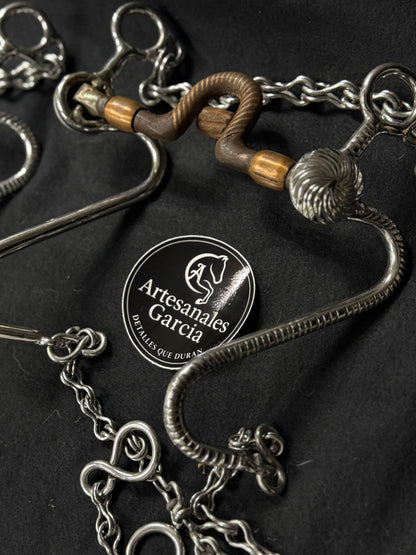 Freno Costarricense Artesanal con Pata S