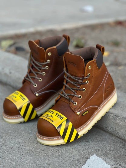 Zapato de Trabajo 313 Steel toe Light brown