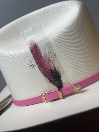Master Telar Sombrero – 1000X Special Edition with Pink Guadalupe-Inspired Details