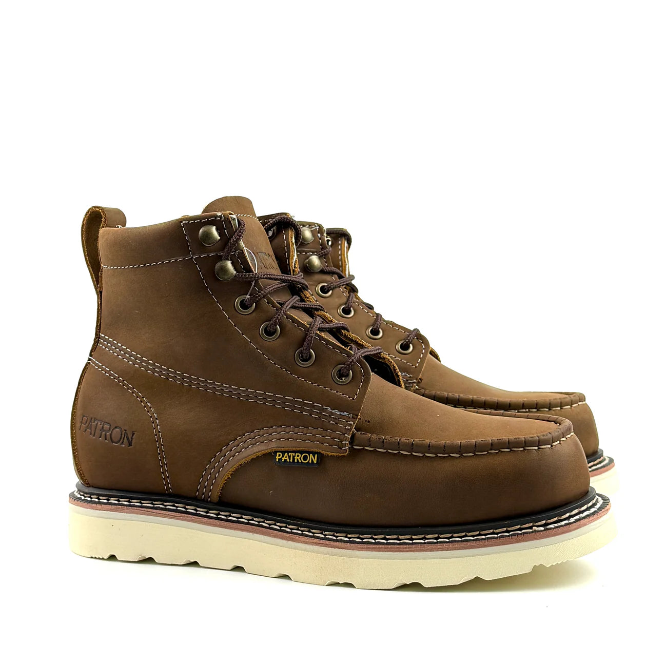 Zapato de Trabajo 650 Crazy Brown