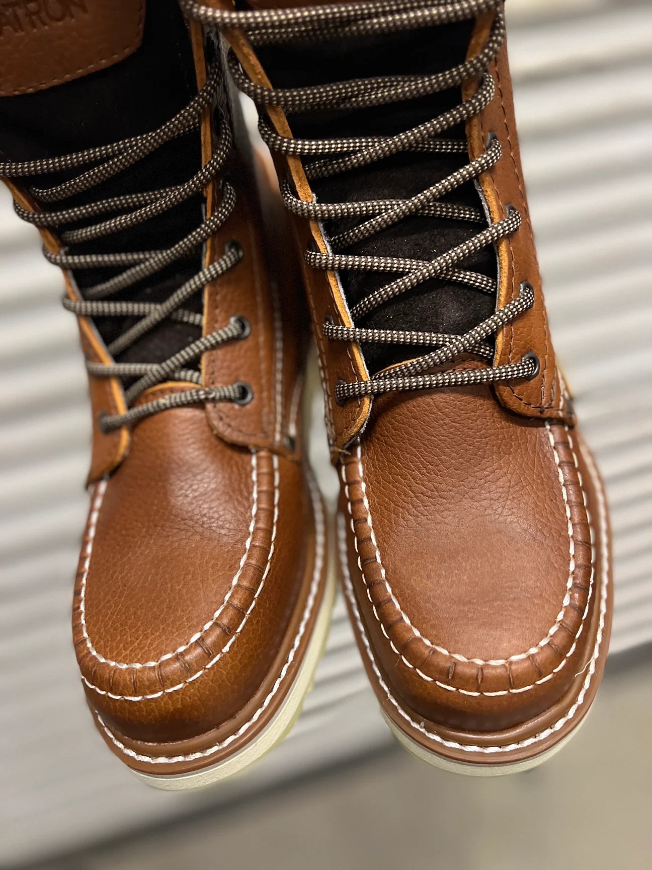 Zapato de Trabajo 813 Light Brown