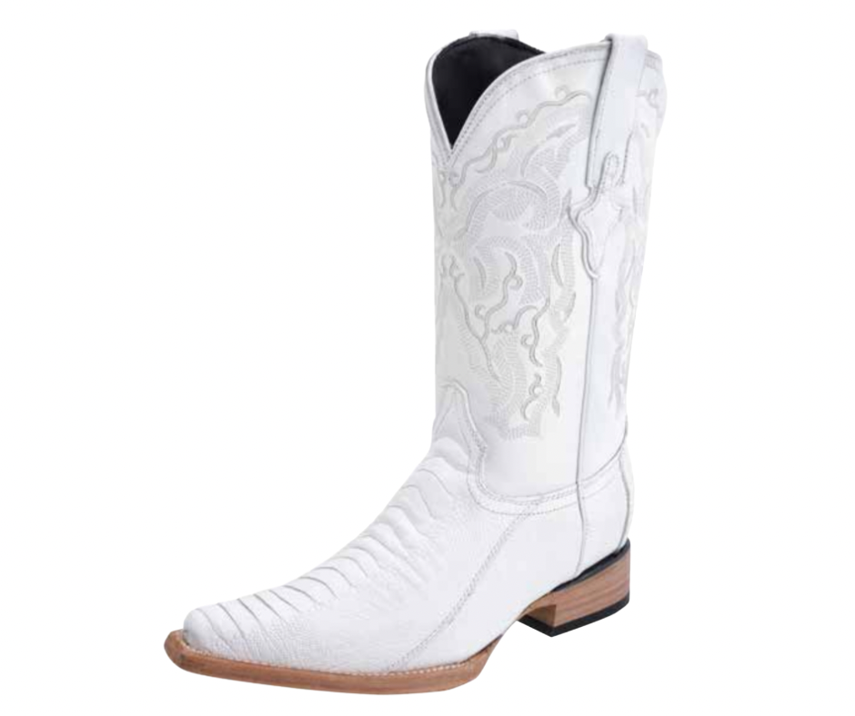 Men’s Western Cowboy Boot – 3X Aladino – Ostrich Leg Leather – Casual Wear