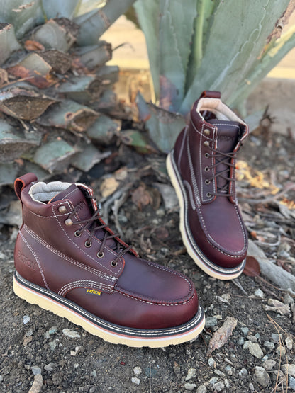 Zapato de Trabajo 650 Wine