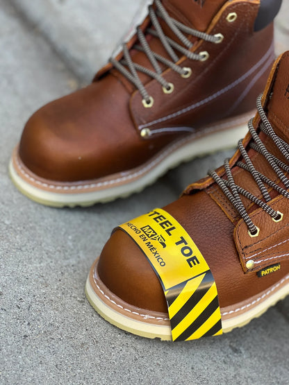 Zapato de Trabajo 313 Steel toe Light brown