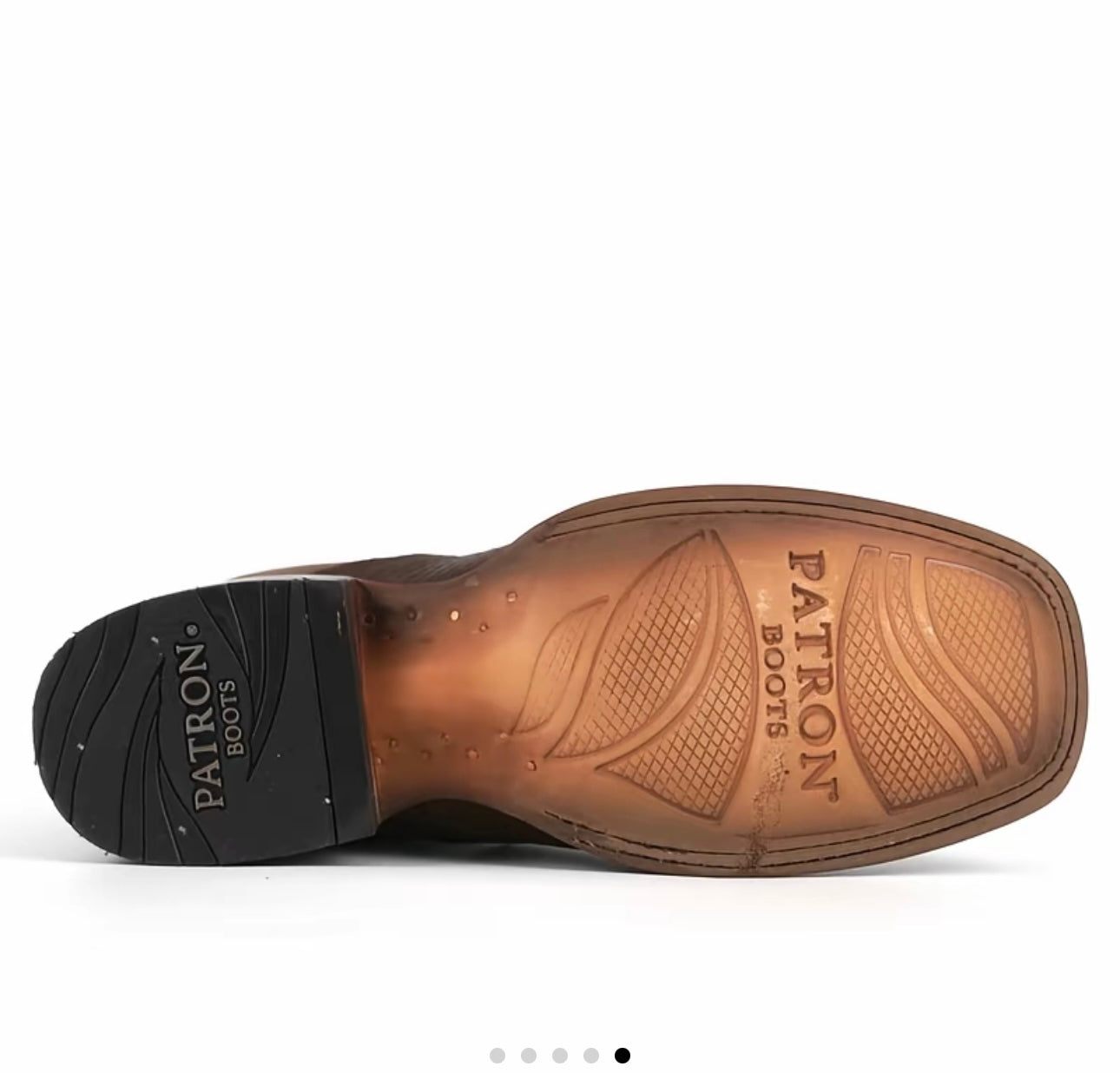 050 Botines Vaqueros Negros Estilo Pitón para Hombre – Bototín Ranchero (NO Exótica)