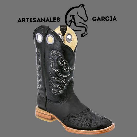 Bota de Piel Fina Punta Cincelada Horma Rodeo WD 280