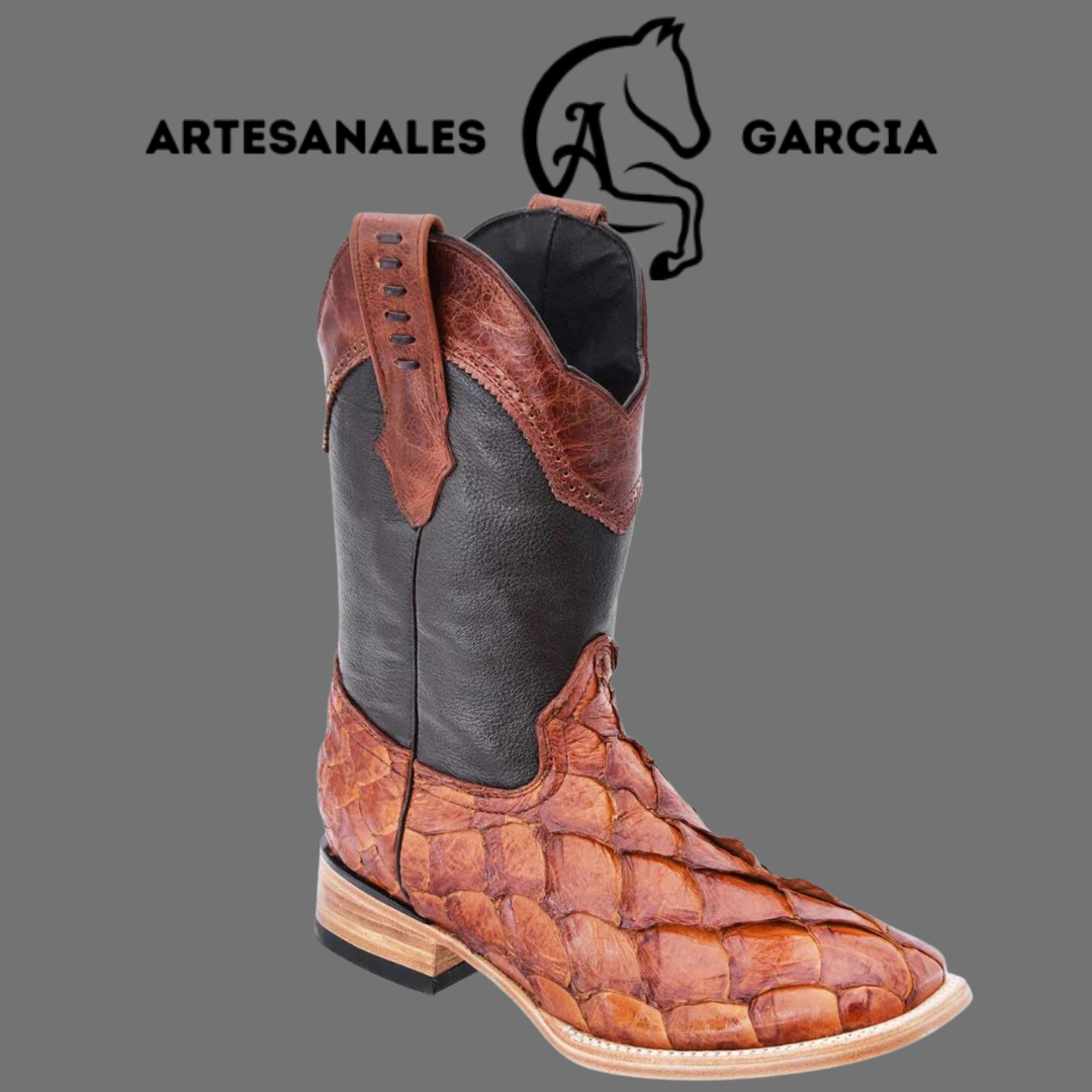 Bota Rodeo Pescado Cognac WD 248