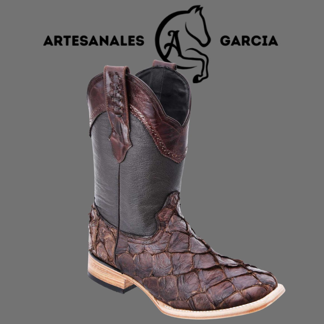 Bota Rodeo Pescado Café Original  WD 249