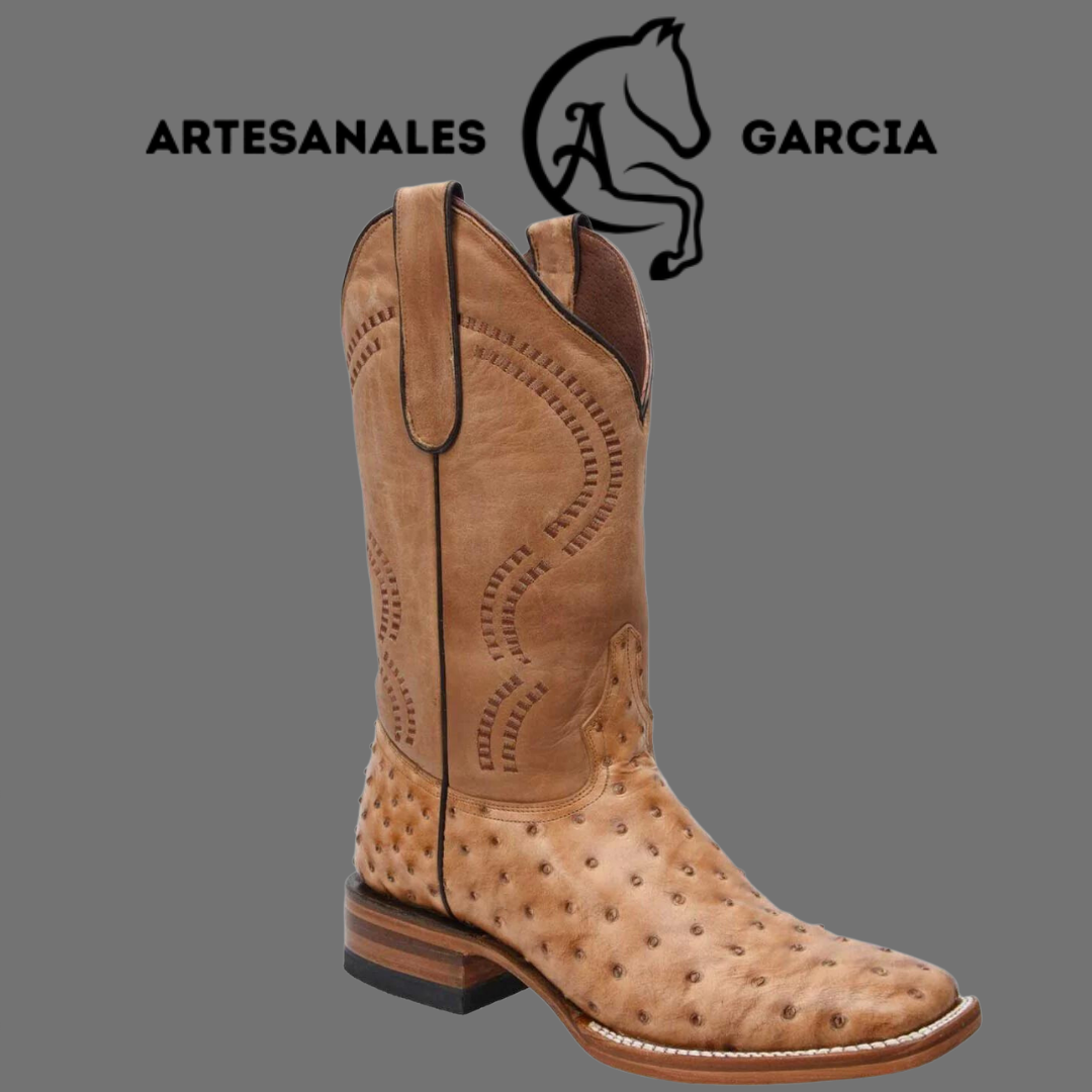 Bota Rodeo Americana Avestruz  Clon Arena WD 300