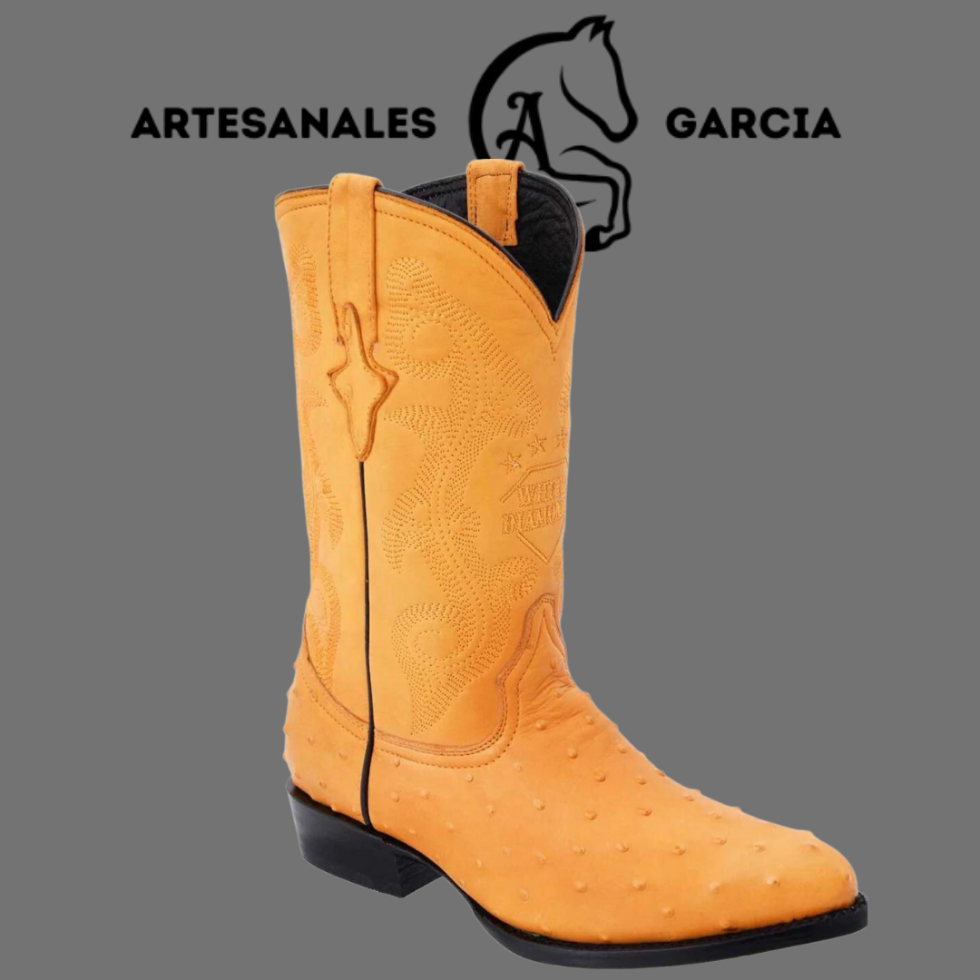 Bota Puntal 900 Clon de Avestruz Mantequilla WD 230