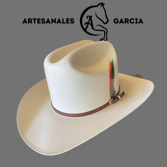 Sombrero 100x Copa Regular Ala 3.5 Estilo Panter Belico