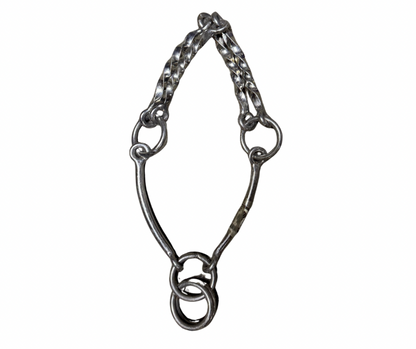 Stainless Steel Bosal for Cajón – Horse Training Equipment