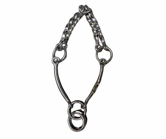 Stainless Steel Bosal for Cajón – Horse Training Equipment