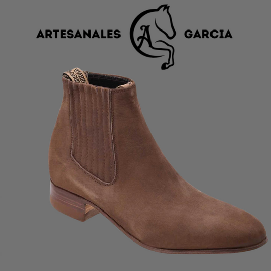 Botin Charro Nobuck Cafe WD 721