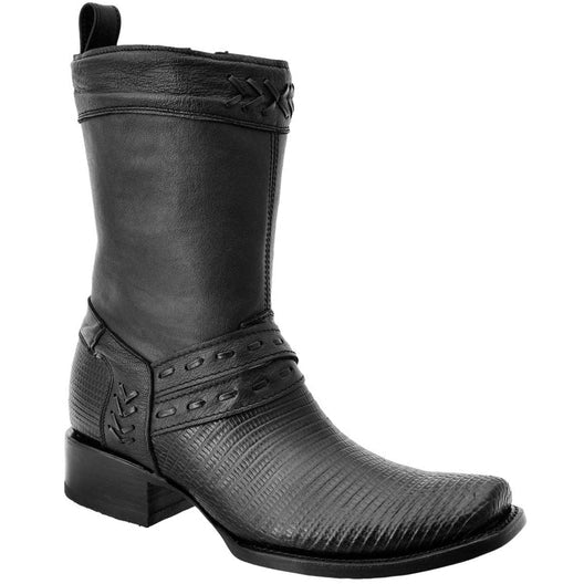 Botas para Hombre de Piel de Lizard Original - Modelo WD-020