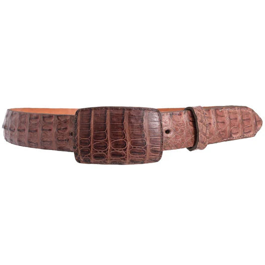 Cinto Vaquero de Caiman / Cocodrillo Cafe WD 1455