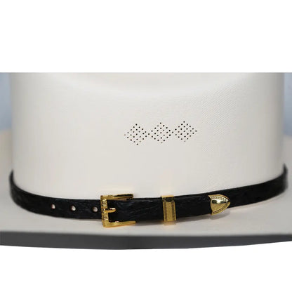 Toquillas Exoticas Cocodrillo  / Hat Band Exotic Crocodile