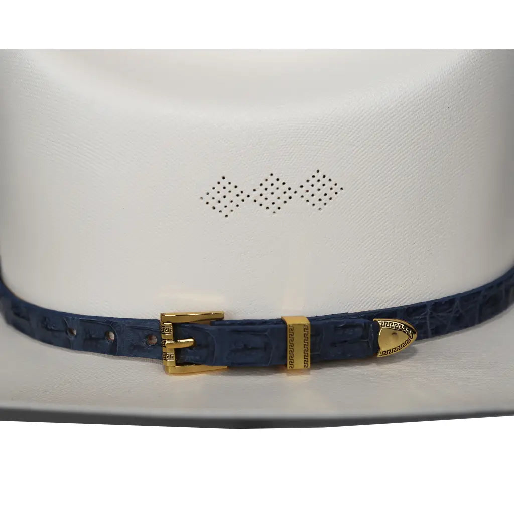 Toquillas Exoticas Cocodrillo  / Hat Band Exotic Crocodile
