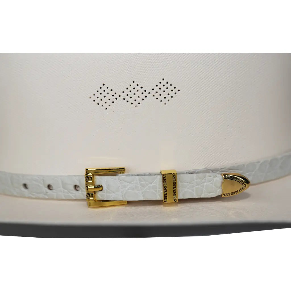 Toquillas Exoticas Cocodrillo  / Hat Band Exotic Crocodile
