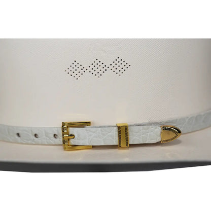 Toquillas Exoticas Cocodrillo  / Hat Band Exotic Crocodile