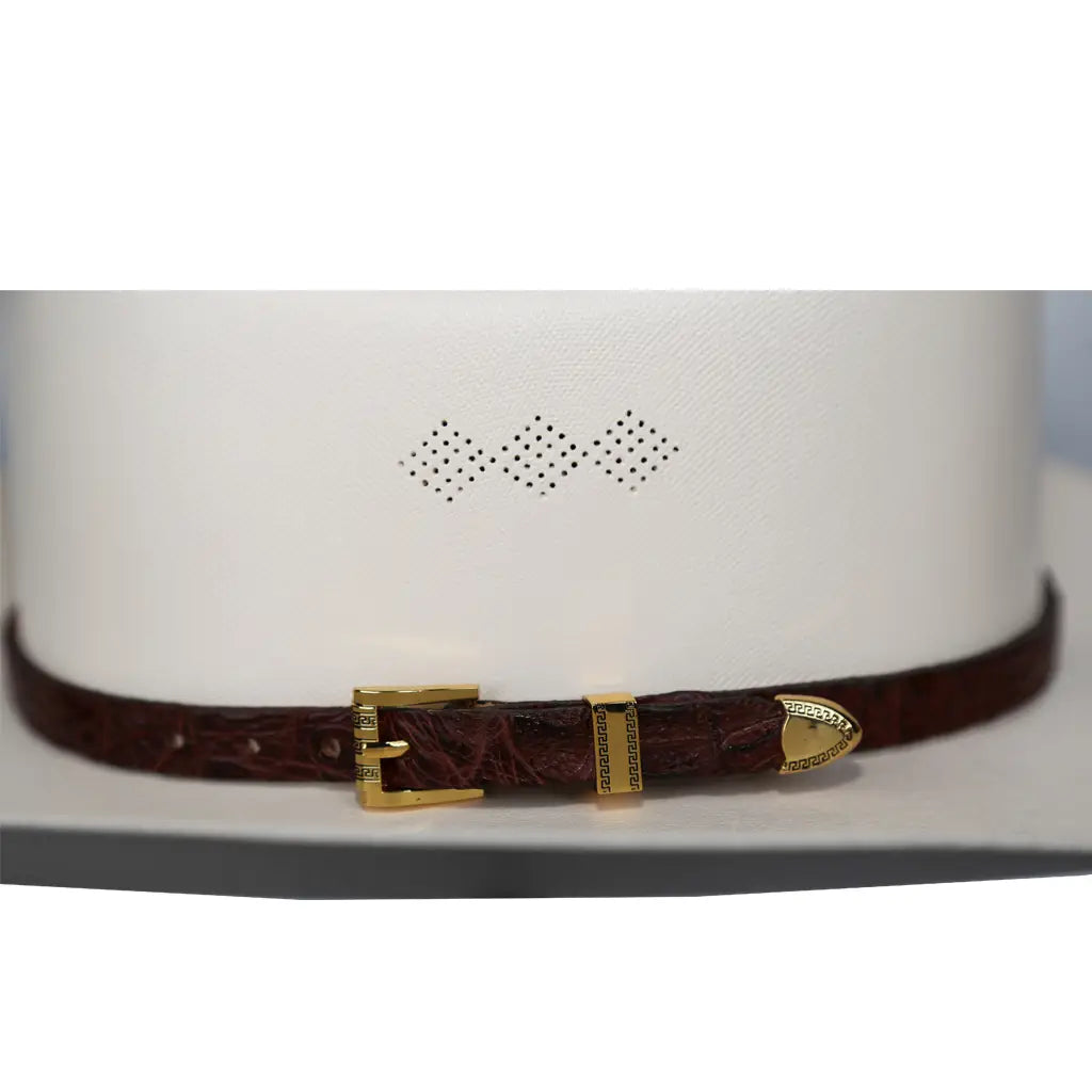 Toquillas Exoticas Cocodrillo  / Hat Band Exotic Crocodile