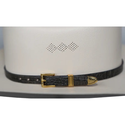 Toquillas Exoticas Cocodrillo  / Hat Band Exotic Crocodile