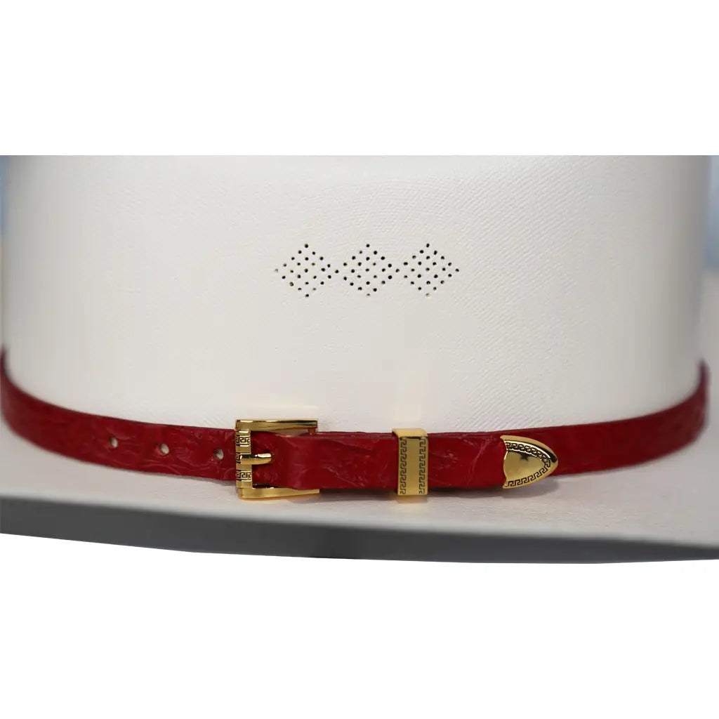 Toquillas Exoticas Cocodrillo  / Hat Band Exotic Crocodile
