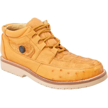 Zapato Urbano de Avestruz y Cocodrilo Original - Estilo Casual