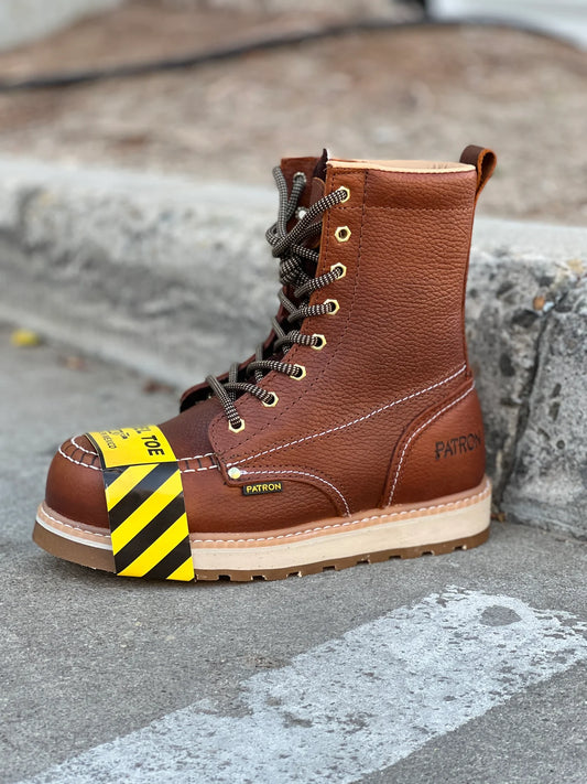 Zapato de Trabajo 415 Steel Toe Light Brown