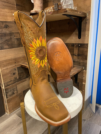 Bota Rodeo Dama Girasol Mango