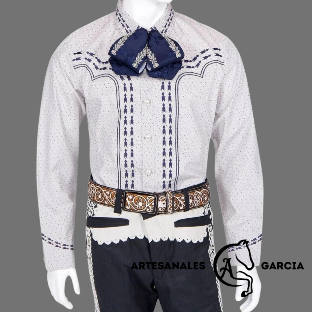 Camisa Charra White WD 872