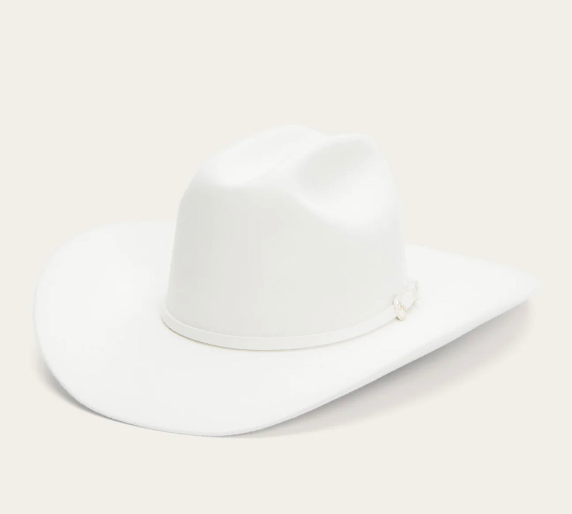 Texana Stetson 10X Shasta Blanca