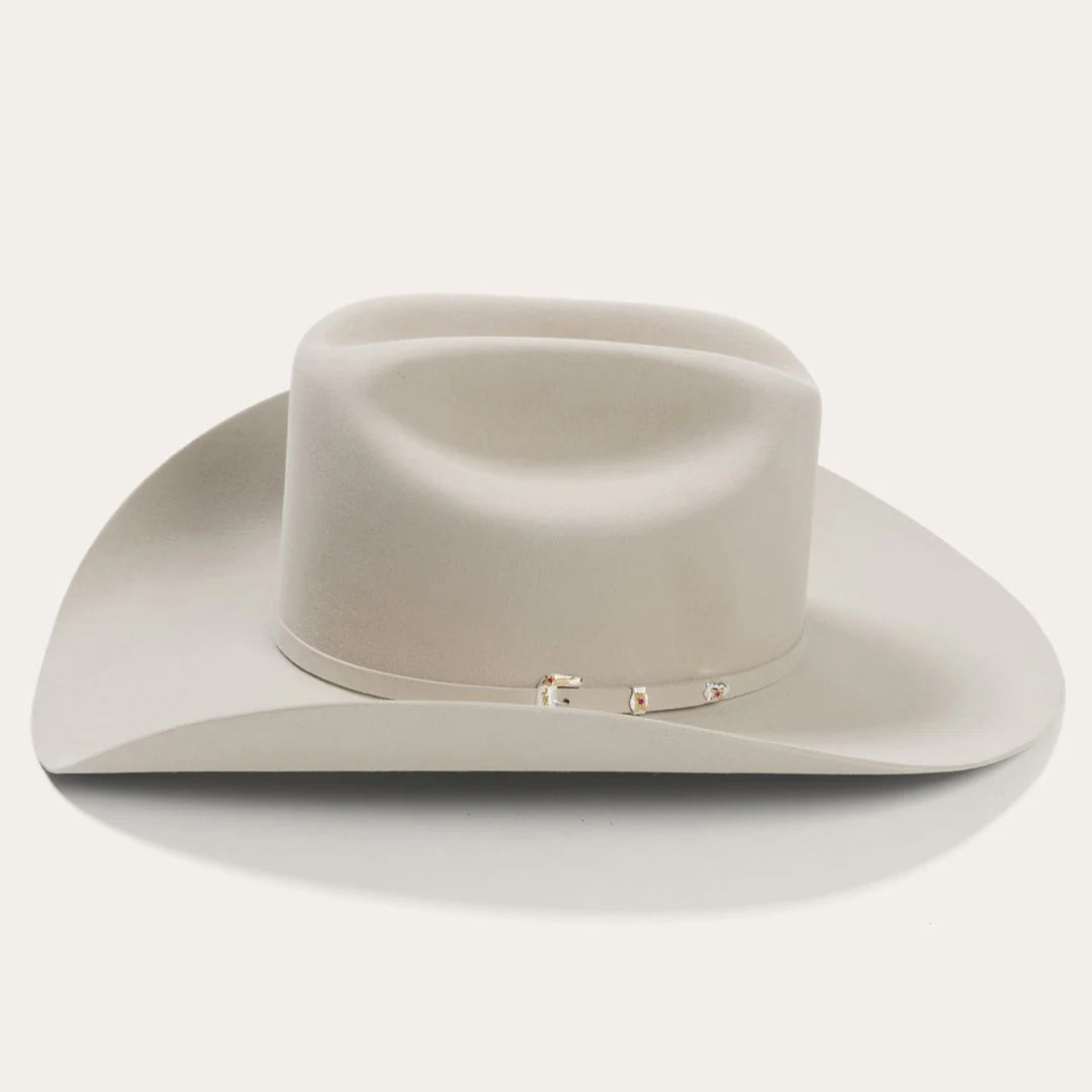 Texana Stetson 30x El Patron Silverbelly