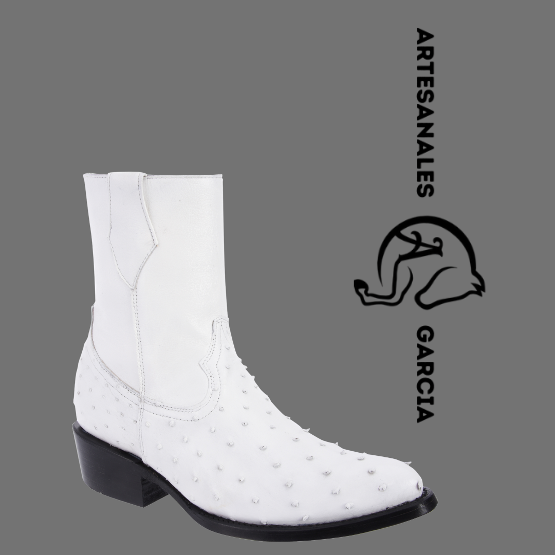 Botas de avestruz deals blancas
