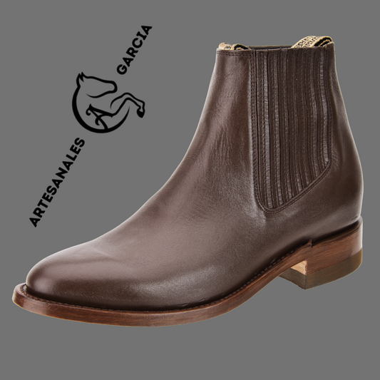 Botin Charro piel Welt Cafe WD 716