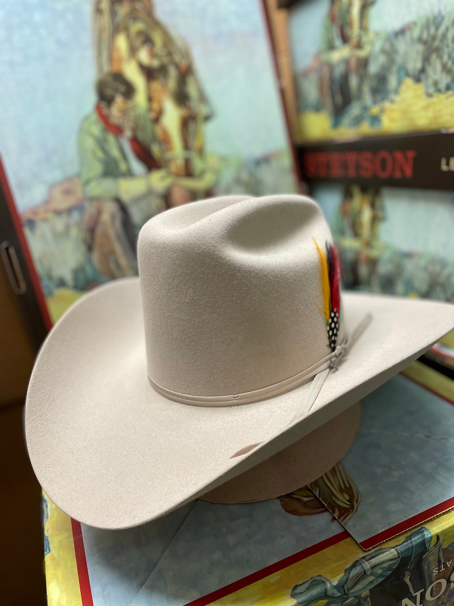 Stetson rancher hot sale silverbelly